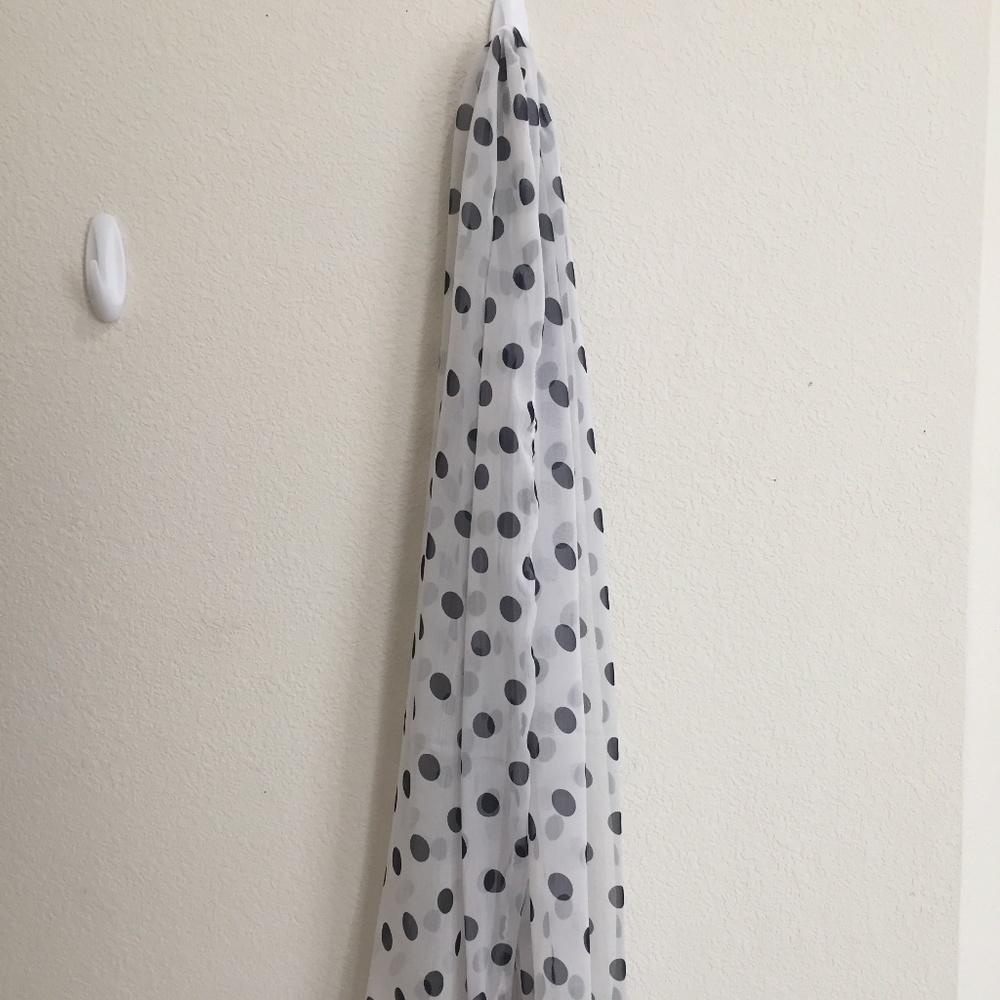 Polka Dot Scarf